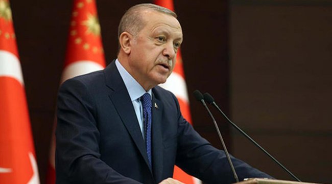 Erdoğan'dan 'Kadına Şiddetle Mücadele Günü' mesajı