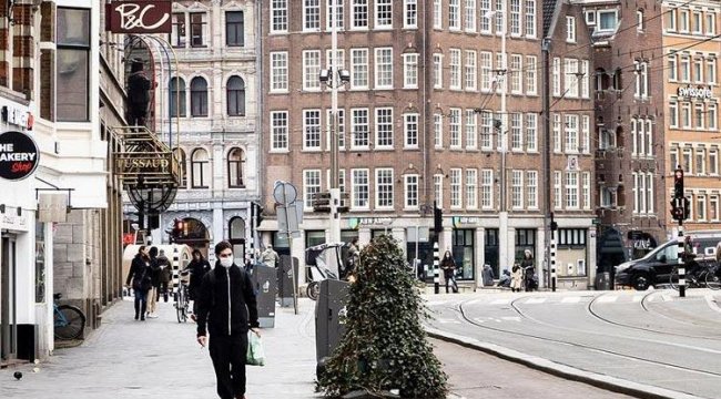 Hollanda'da haftalık koronavirüs vakalarında en yüksek artış kaydedildi