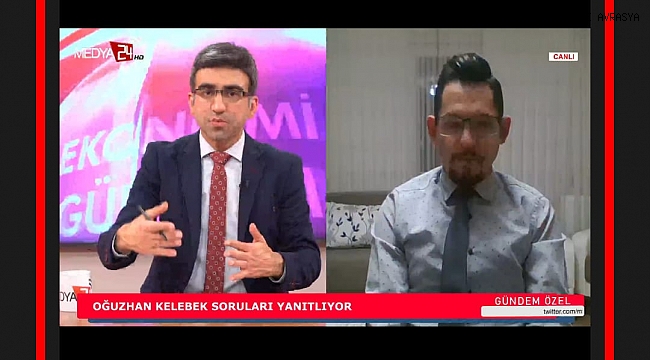 OĞUZHAN KELEBEK GÜNDEM ÖZEL'DE