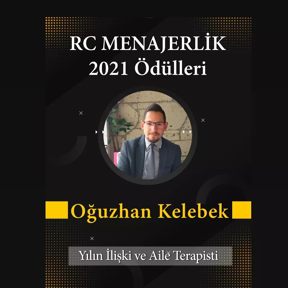 RC MENAJERLİK'TEN OĞUZHAN KELEBEK'E ÖDÜL