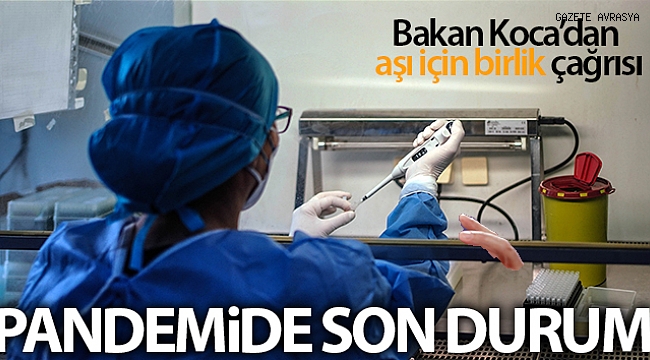 Son 24 saatte korona virüsten 226 kişi hayatını kaybetti.
