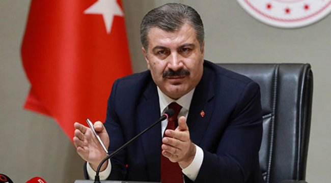 Son dakika... Bakan Koca'dan TURKOVAC açıklaması: Müjdeyi vermek istiyorum