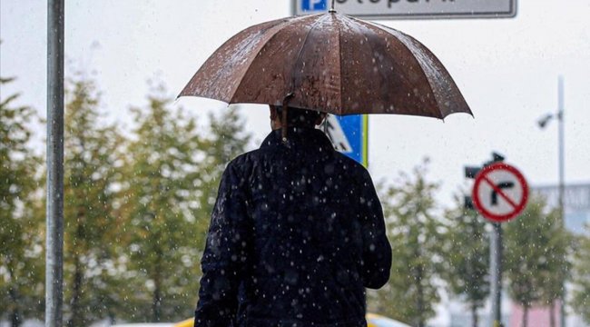 Son dakika... Meteoroloji bölge bölge uyardı! Kuvvetli geliyor