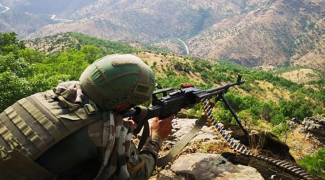 Son dakika: PKK'dan kaçan 2 terörist teslim oldu