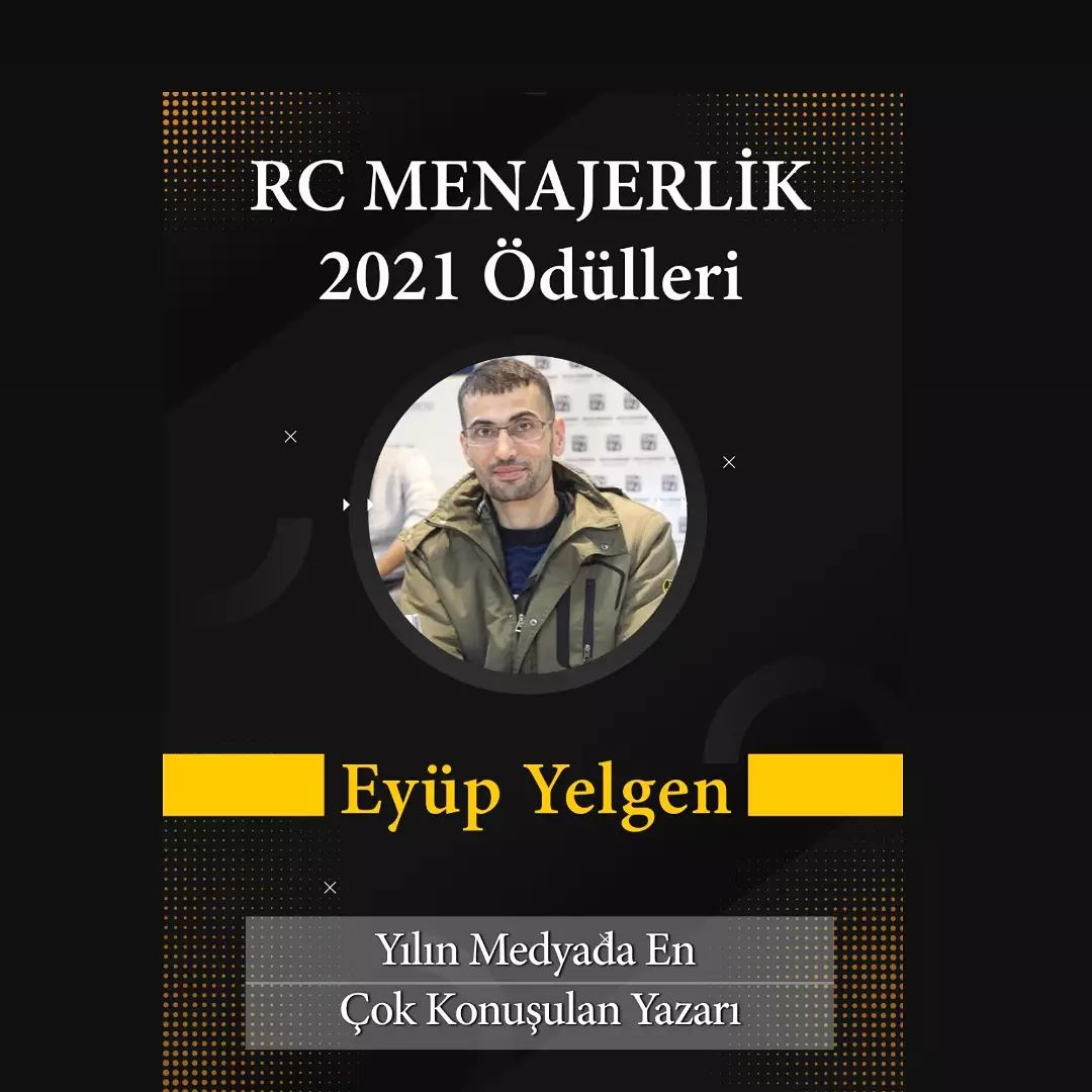 YILIN MEDYADA EN ÇOK KONUŞULAN ŞAİRİ EYÜP YELGEN