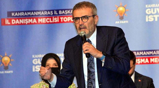 AK Partili Ünal: Kaç kişinin geldiğini ne yapacaksın, hangi hizmetlerin yapıldığına bak