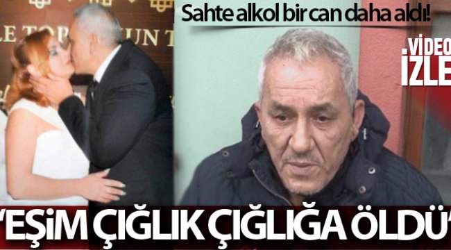 Avcılar'da yaşayan 4 çocuk annesi kadın, sahte alkol nedeniyle hayatını kaybetti