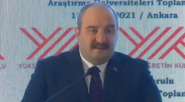 Bakan Varank: 3 milyar lira destek verdik