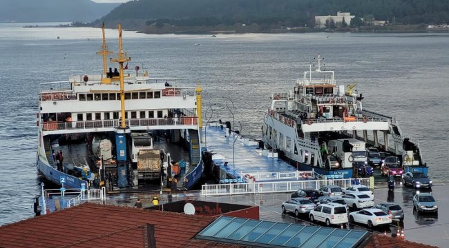 Bazı feribot seferleri iptal edildi