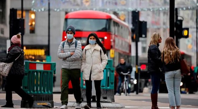 Birleşik Krallık&#039;ta Omicron  vaka sayısı 134&#039;e yükseldi