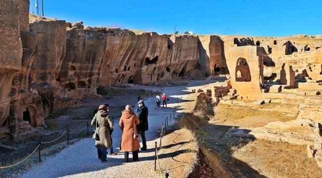 Bizans'ın son kalesi Dara'da yeni höyük bulundu