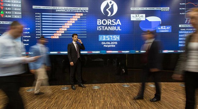 Borsa günü yükselişle kapattı