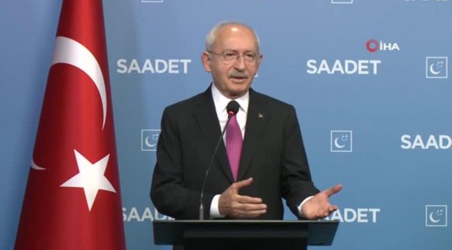 CHP lideri Kılıçdaroğlu: "Asgari ücretlinin yılbaşında aldığı asgari ücret daha değerliydi, bu nasıl seçim yatırımı olabilir ki?"