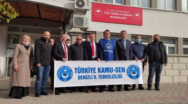 Denizli'de darbedildiği iddiasıyla şikayette bulunan veteriner hekime destek açıklaması