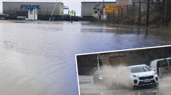 Edirne ve Bodrum&#039;da sağanak yağış! Yollar göle döndü