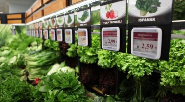 Elektronik fiyat etiketi ceza ihtimalini ortadan kaldırıyor