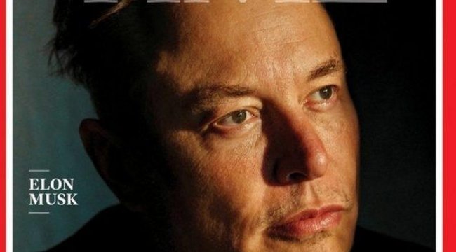 Elon Musk: TIME dergisi tarafından Yılın Kişisi seçildi