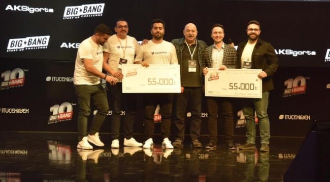 En iyiler Big Bang Start-up Challenge’da belirlendi