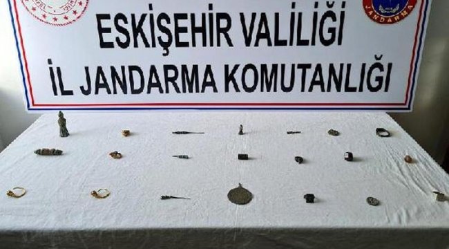 Eskişehir'de ele geçirildi! Roma döneminden kalma...