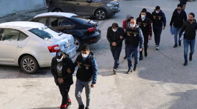 Eskişehir merkezli 3 ilde fuhuş operasyonu