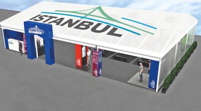 Fransa’ya ‘İstanbul Çadırı’