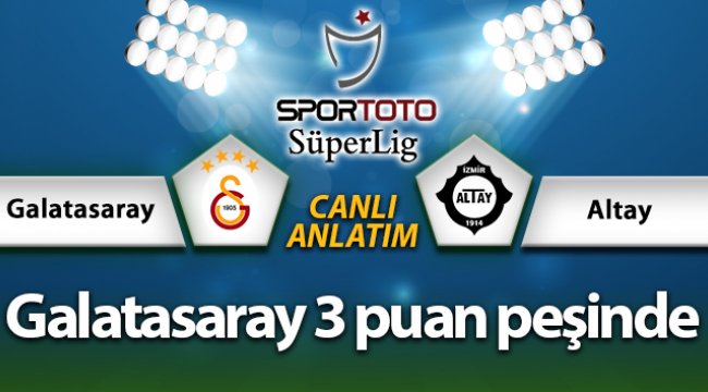 Galatasaray evinde Altay'a takıldı!