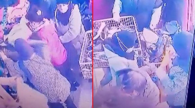 Gaziosmanpaşa'da pes dedirten hırsızlık! Güvenlik kamerasına saniye saniye yansıdı.