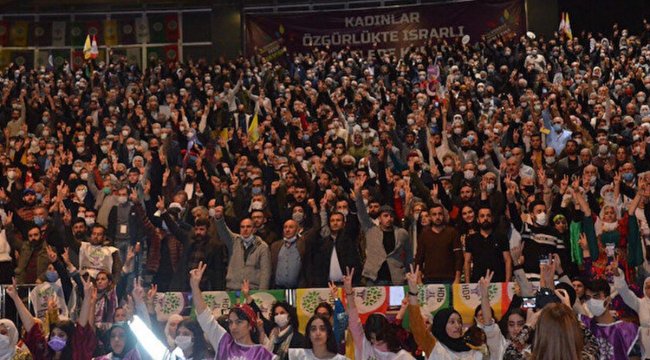 HDP İstanbul il kongresine soruşturma