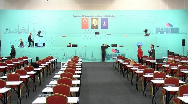 İBB Meclisi'nde