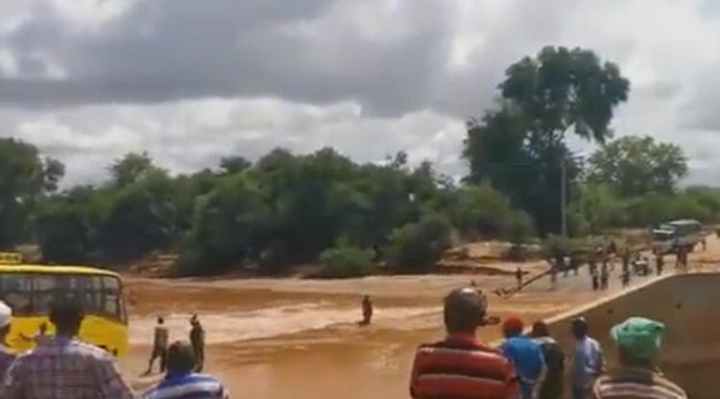 Kenya&#039;da korkunç kaza: En az 20 lü