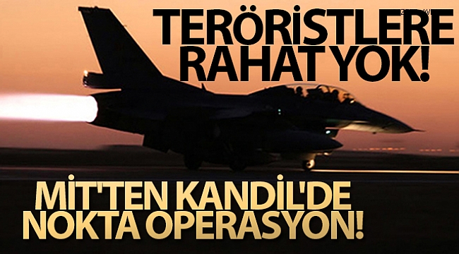 MİT'in Kandil'deki operasyonunda 2 terörist etkisiz hale getirildi.