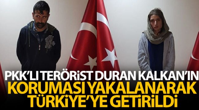 MİT’in nokta operasyonu ile 2 terörist Türkiye’ye getirildi