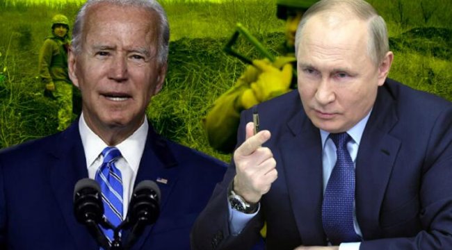 Putin &#039;kırmızı çizgimiz&#039; demişti... Biden resti çekti!