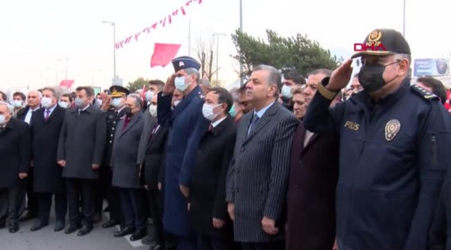 Son dakika haber: 5 YIL ÖNCE TERÖR SALDIRISINDA ŞEHİT OLAN 15 ASKER ANILDI
