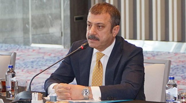 SON DAKİKA: Merkez Bankası Başkanı Kavcıoğlu&#039;ndan önemli görüşme