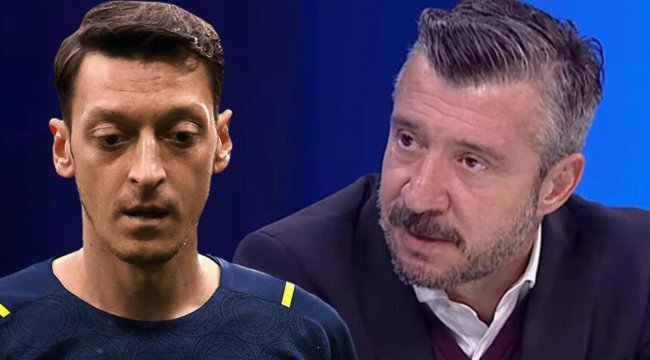 Son Dakika: Tümer Metin'den Vitor Pereira ve Mesut Özil sözleri! Real Madrid'de bile bunu yapmadı...