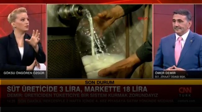Süt fiyatlarındaki artışa tepki: Fahiş fiyat değil, vurgun bu