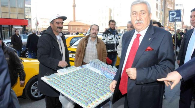 TESK Genel Başkanı Palandöken: "Korsan biletlere Milli Piyango çıkmaz"