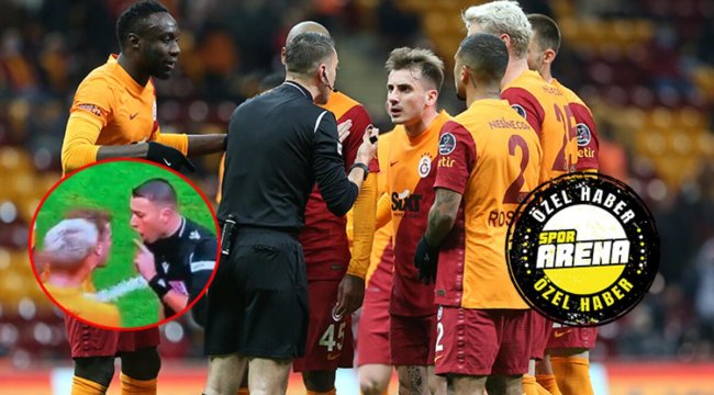 Zorbay Küçük'ün Galatasaray-Başakşehir maçındaki sözleri ortaya çıktı! 'Go lan' dedi mi?