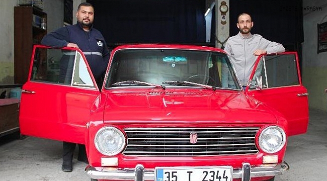 10 bin liraya hurdadan aldı, 130 bin liraya satışa çıkardı.