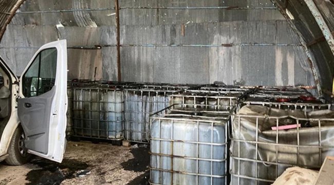 5 ilde akaryakıt kaçakçılarına operasyonda 6 tutuklama