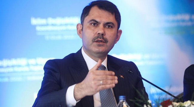 Bakan Kurum: Türkiye, yeşil kalkınma devriminde başarı hikayesi yazacaktır