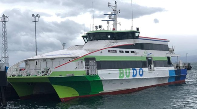 BUDO'nun bazı seferleri iptal edildi