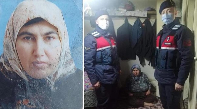 Çanakkale'de kayıp kadın böyle bulundu: Uyuyakalmış
