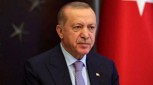 Cumhurbaşkanı Erdoğan'dan 'Grizu-263A cep uydusu' paylaşımı