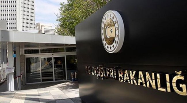 Dışişleri, Müslüman mezarlığına yapılan saldırıyı kınadı