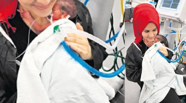Doğum yapan anneye büyük şok! İkinci bebek yok