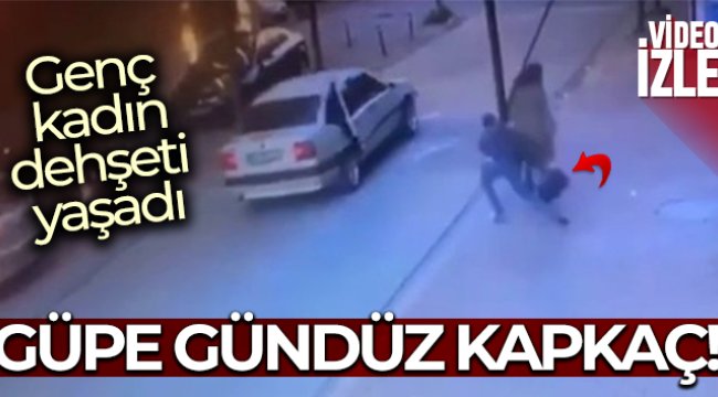 Esenyurt&#039;ta genç kadına kapkaç şoku