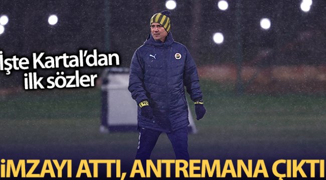 İsmail Kartal: "Burada her şeyi tam tersine çevirebilecek bir oyuncu grubumuz var"