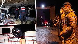 İzmir'de dev uyuşturucu operasyonu: 11 ilçede eş zamanlı şafak baskını! 65 gözaltı kararı